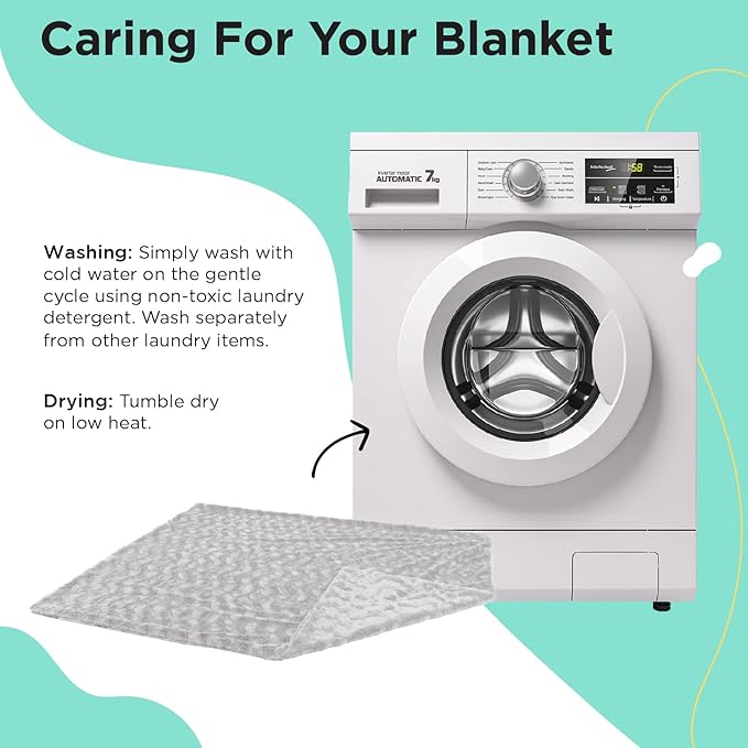 Best Friends by Sheri Calming Cat and Dog 60 lbs 40"x50" Gray