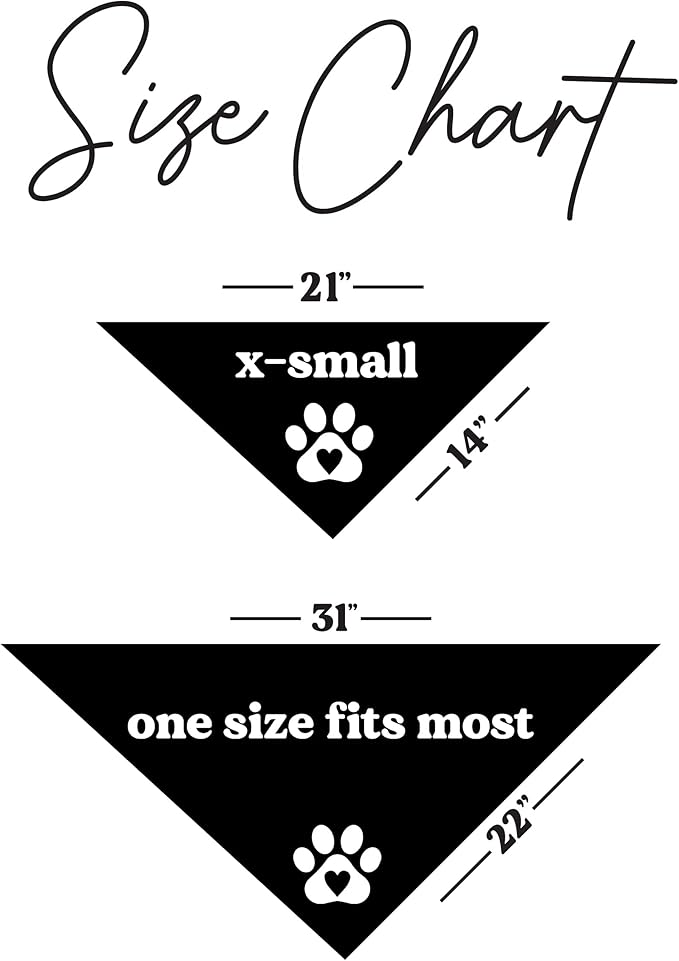Zombie Hunter Dog Bandana (Black 866)