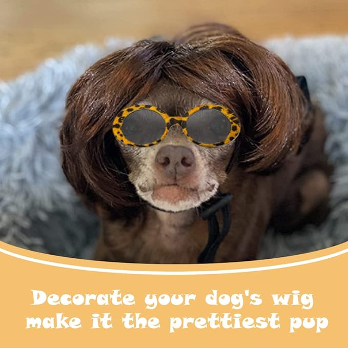 Dog Wig Pet Costumes