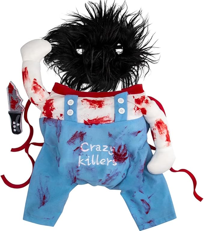 Deadly Dog Clothes Dog Costume Halloween Costumes for Dogs