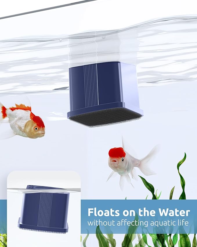 Aquarium Magnetic Cleaner with Thermometer