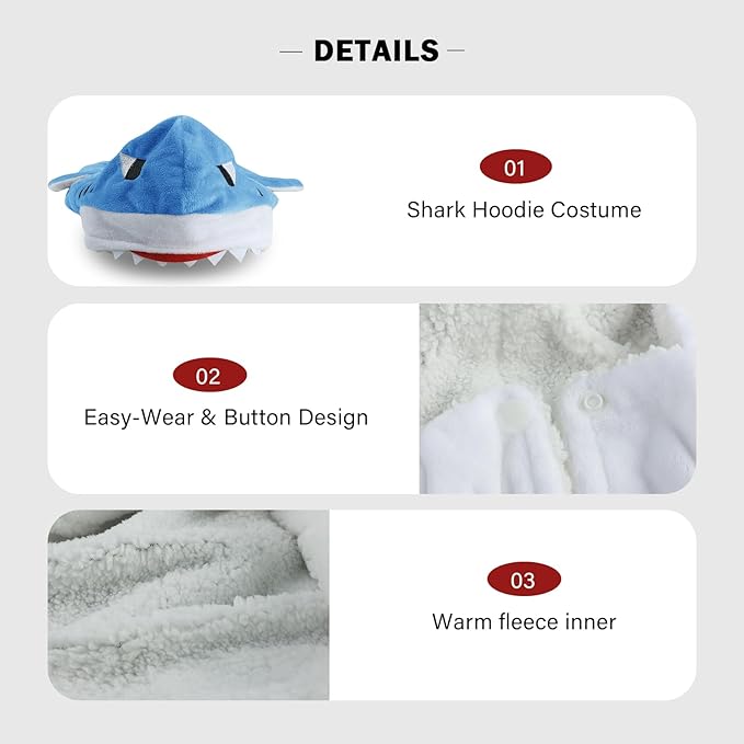 Cat Shark Costume