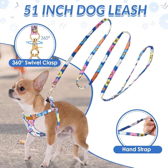 SlowTon No Pull Dog Harness with Leash