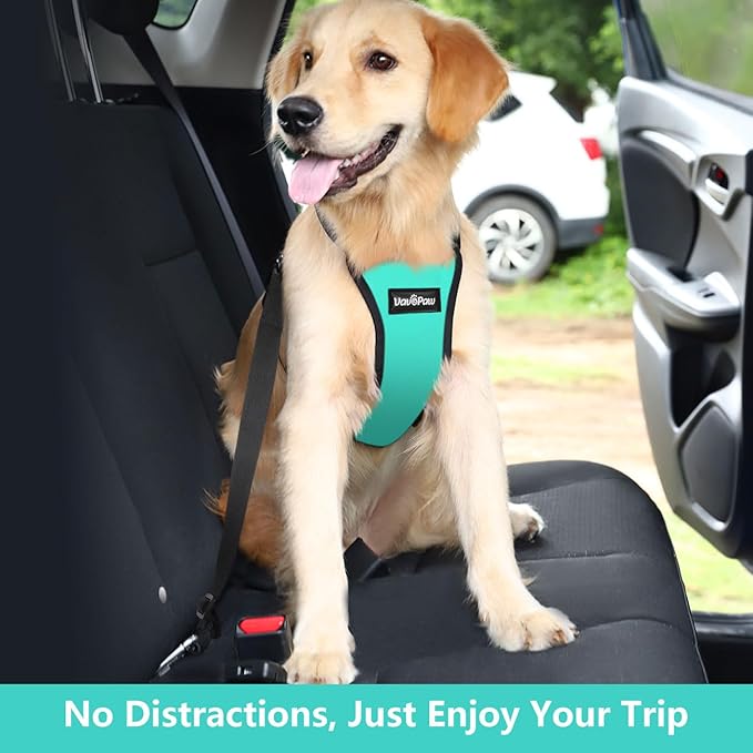 Dog Vehicle Safety Vest Harness