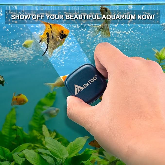 Aquarium Mini Magnetic Scrubber Scraper Small Fish Tank