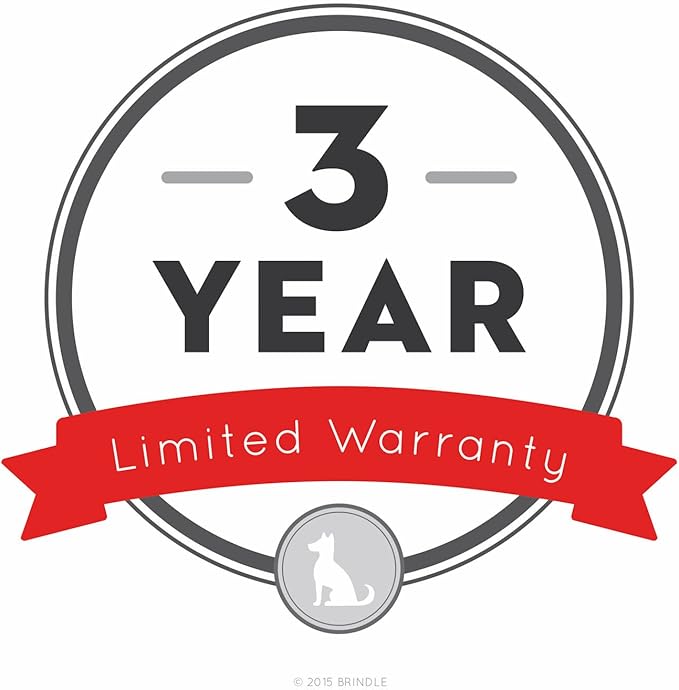 Brindle Waterproof Designer Memory Foam Pet Bed-Removable Machine Cover-4 Inch