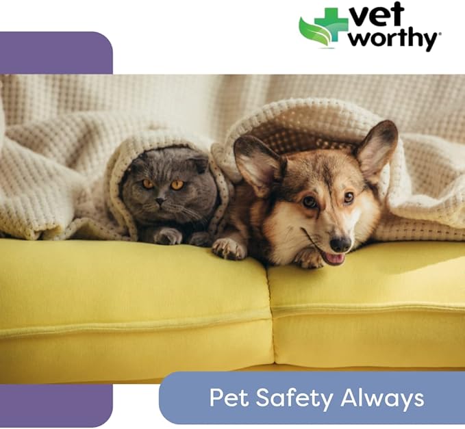 Vet Worthy Dog and Cat First Aid Kit 1 Adjustable 1 Hemostat, 1 Self-Adhering