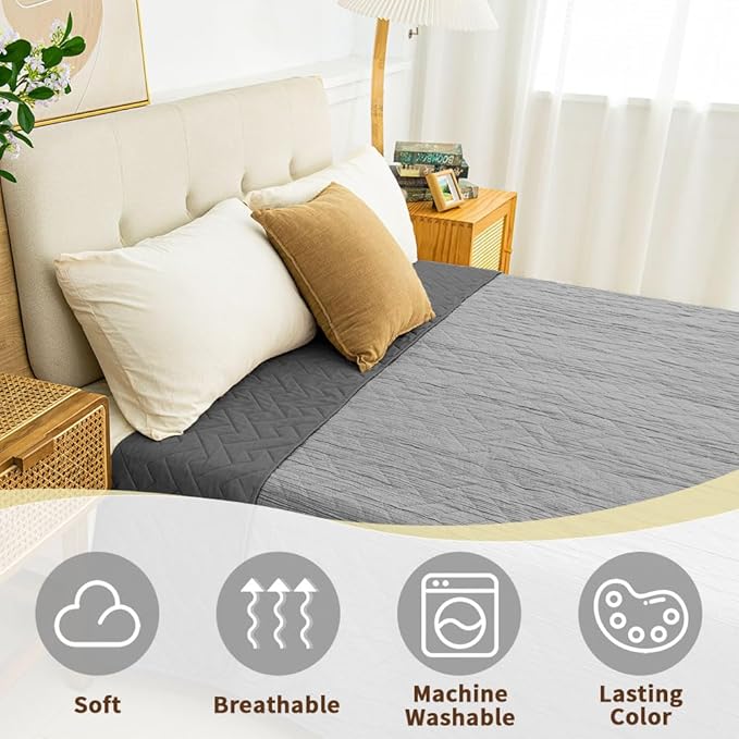 Ameritex 100% Waterproof Dog Bed Blankets double Sided