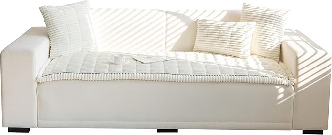 LiveGo Fuzzy Couch Covers for Pets 70x210 cm/27.6x82.7