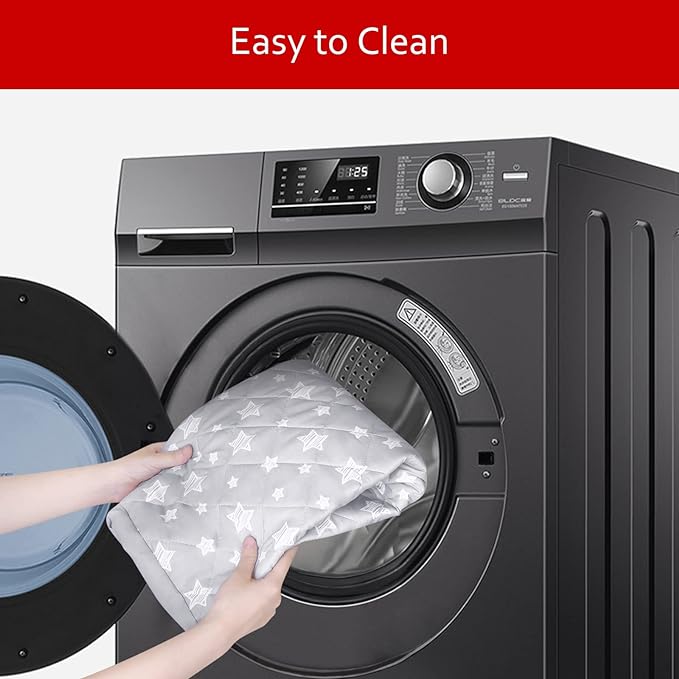 Moonsea Dog Bed Covers Replacement Washable 2 Pack 32x44 Inches,