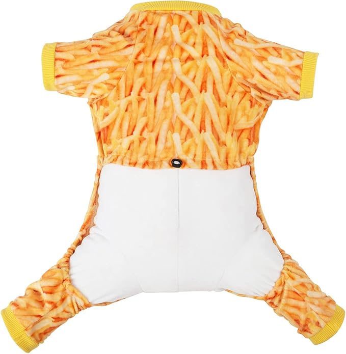 CuteBone Cat Apparel Pet Clothes Dog Onesies Winter P150XS