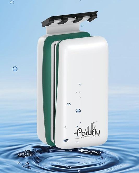 Pawfly Strong Magnetic Fish Tank Cleaner Aquarium Glass 2 Detachable 1/4 Inch