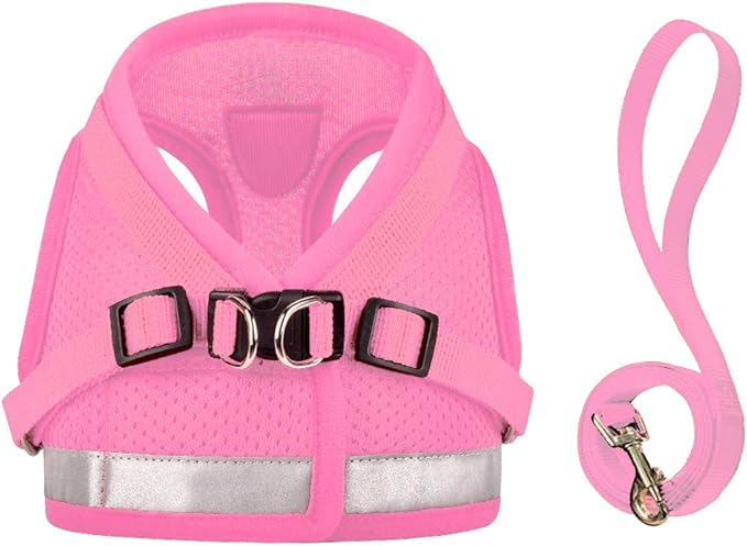 Supet Cat Harness and Leash Set for Walking