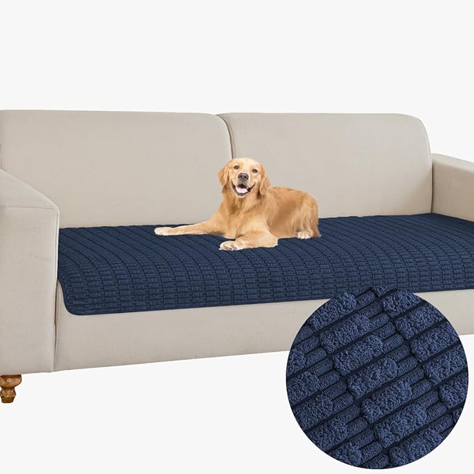 Dog Bed Cover Sofa Protector 1 Piece (30x70 inch,Dark