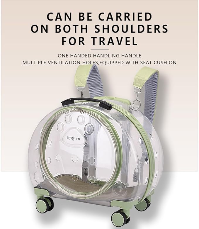 Portable pet Trolley Box