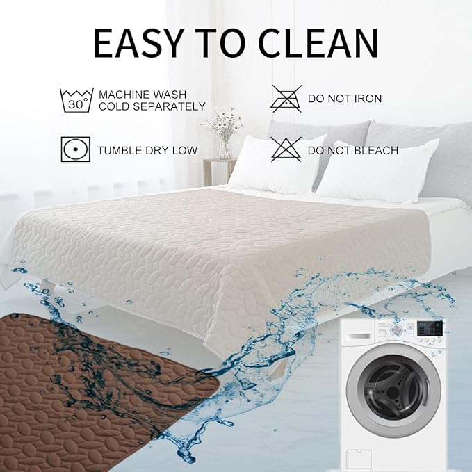 Ameritex Pet Bed Cover Dog Bed Blanket