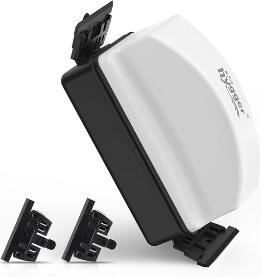 hygger Magnetic Aquarium Glass Cleaner 4 Detachable