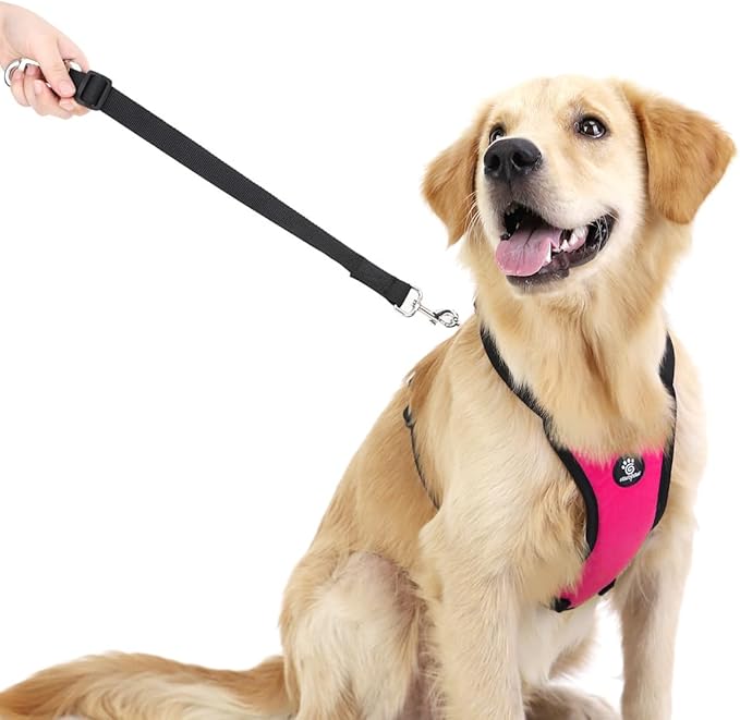 Dog Vehicle Safety Vest Harness