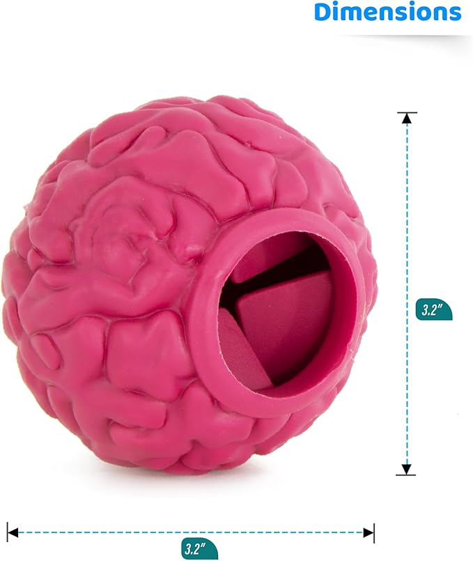 BULLOCK Dog Chew Toy Ball