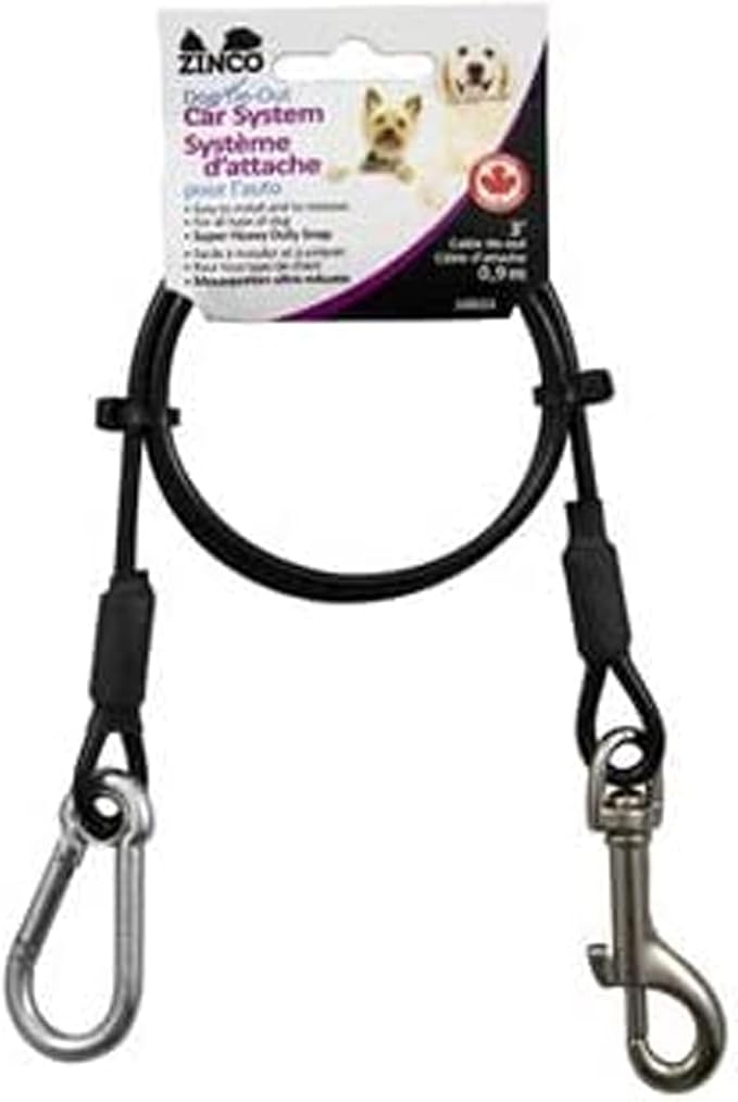 Zinco Dog Car Leash