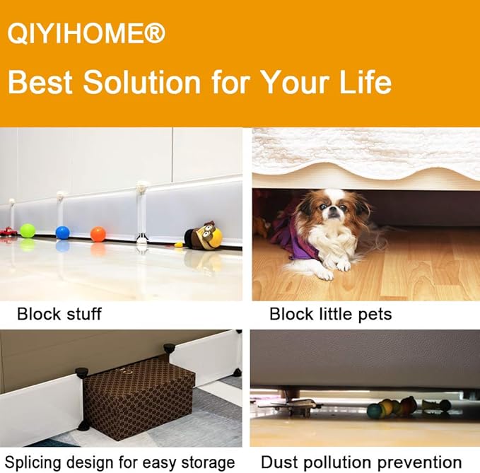 Toy Blocker 11.8" Height 83" Length)