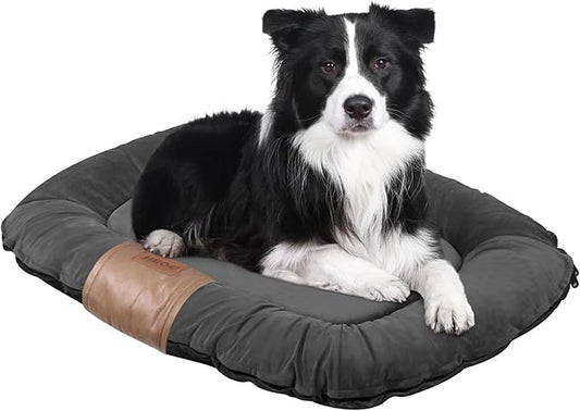 Large Dog Bed 33x24 inch, 50lbs