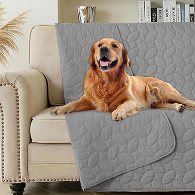 Ameritex Dog Bed Blanket Waterproof Reversible Dog Bed