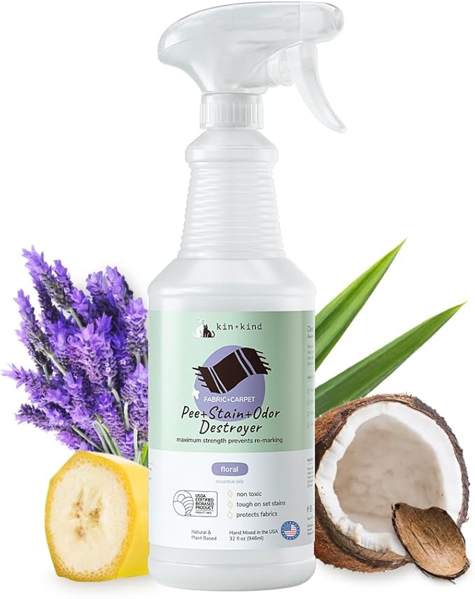 kin+kind Pet Odor Eliminator for Home 32 fl