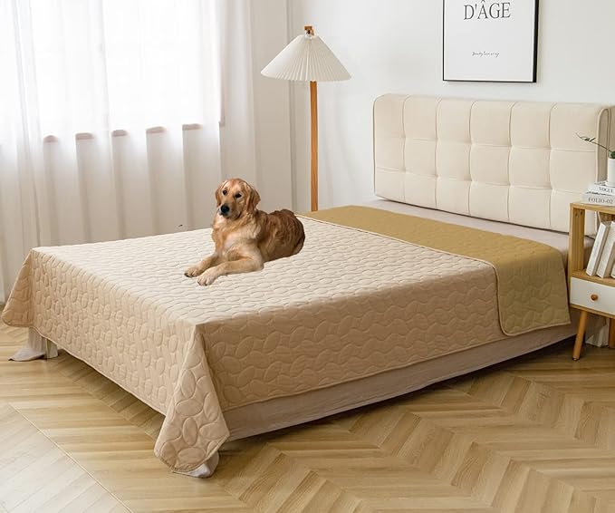 Ameritex Dog Bed Blanket Waterproof Reversible Dog Bed