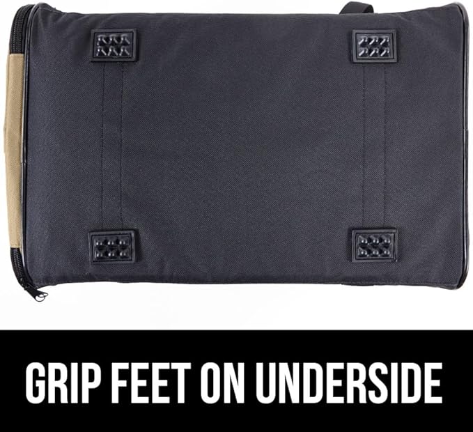 Gorilla Grip Airline Travel Cat Carrier Bag Up to 15 Lbs