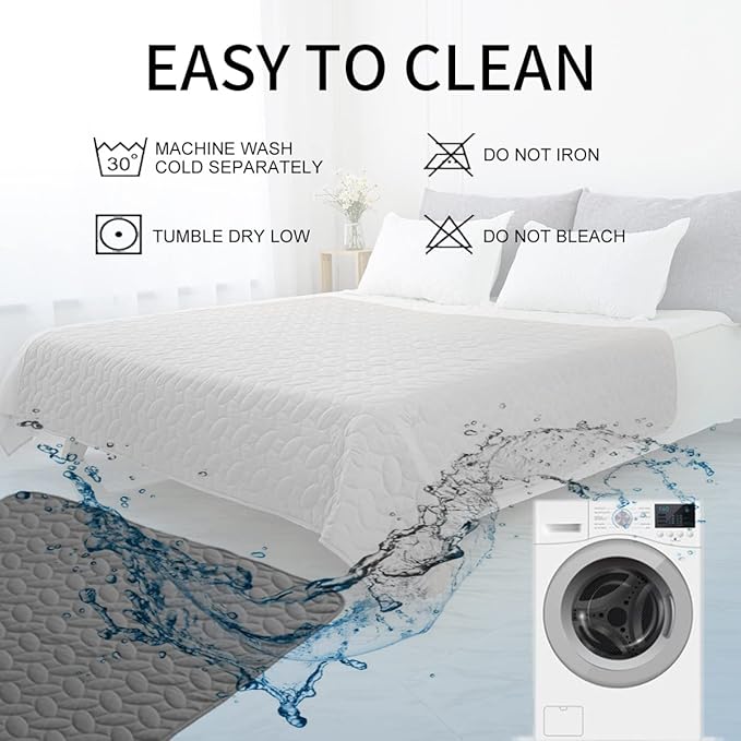 Ameritex Pet Bed Cover Dog Bed Blanket for Sofa and Furniture Waterproof New Pattern Design (52x82 Inch