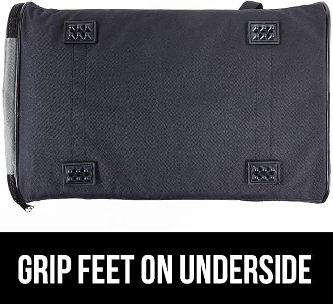 Gorilla Grip Airline Travel Cat Carrier Bag Up to 15 Lbs