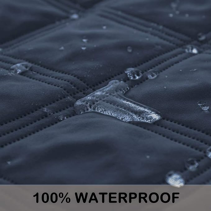 SUNNYTEX Waterproof & Reversible Dog Bed Cover Sofa Pets,(82 * 102")