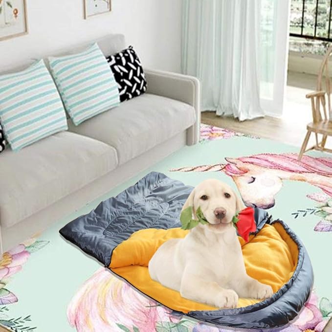 Lifeunion Dog Sleeping Bag with Storage Bag Waterproof