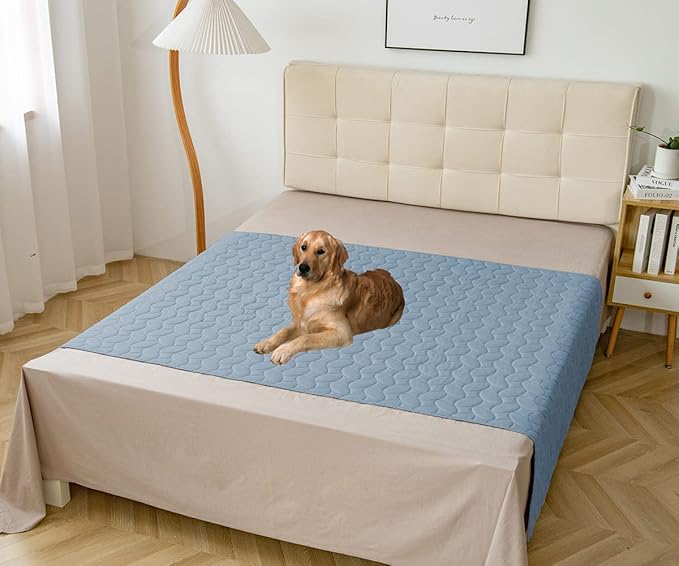 Ameritex Dog Bed Blanket Waterproof Reversible Dog Bed