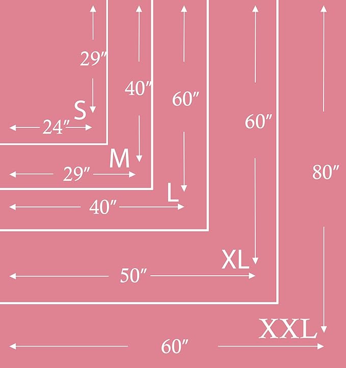 MACEVIA Fluffy Fleece Dog Blankets (29x40 Inch,