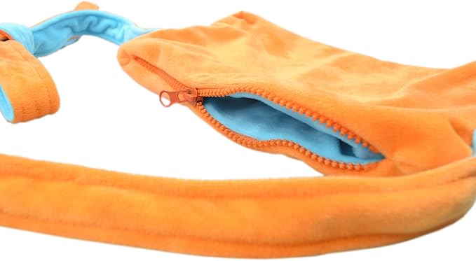 Sugar Glider Bonding Pouch Carrier Bag Sling with Adjustable Strap for Gliders Ferret Rat Hedgehog Hamster Small Pets