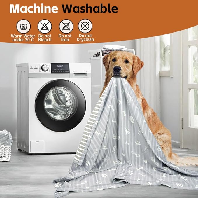 Dog Cooling Blanket Lightweight Self Cooling Blanket Bed