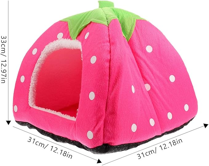 Plush Pet Bed yurt Tent Pet Warm House
