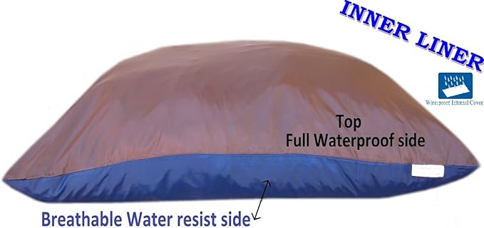 Half Water Resistant Waterproof Internal Inner Dog Cat (40X35X4 INCHES)