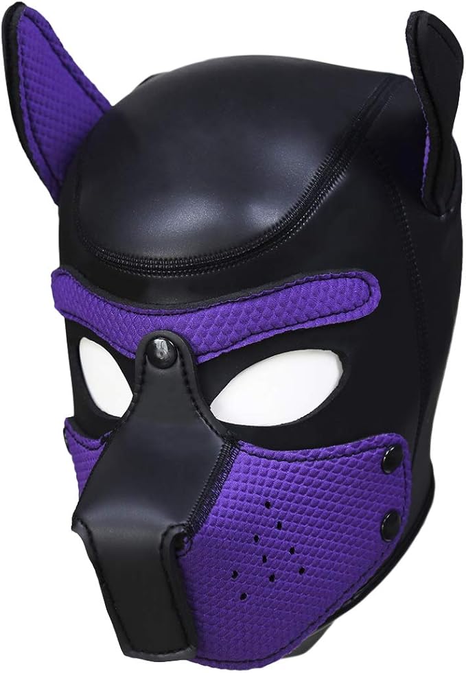 Pup Hood Mask