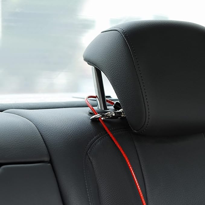 Dog Seat Belt Harness for Car 2pcs Dog (2 Pack 32 inch/80