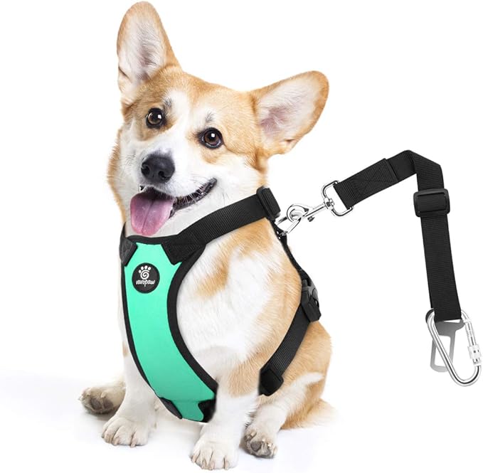 Dog Vehicle Safety Vest Harness