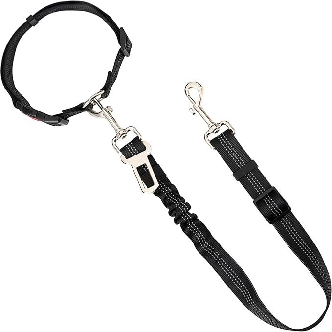 Dog Seat Belt 5-in-1 Multi-Functional