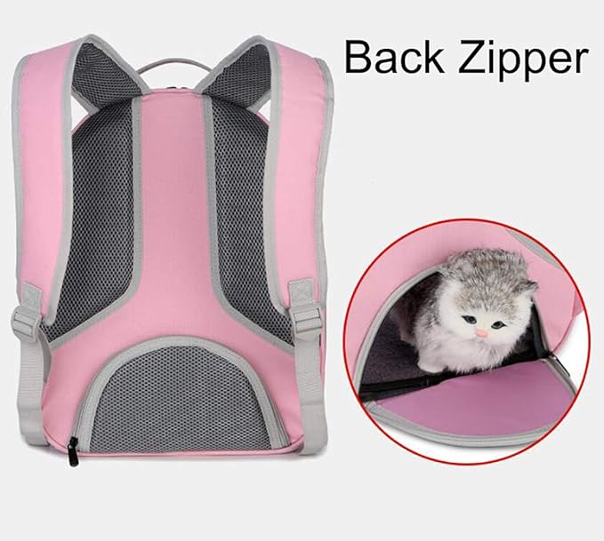 Magik Astronaut Pet Cat Dog Kitten Puppy Carrier Backpack Travel Full-View Breathable Bag Case Capsule for Small Dog and Cats
