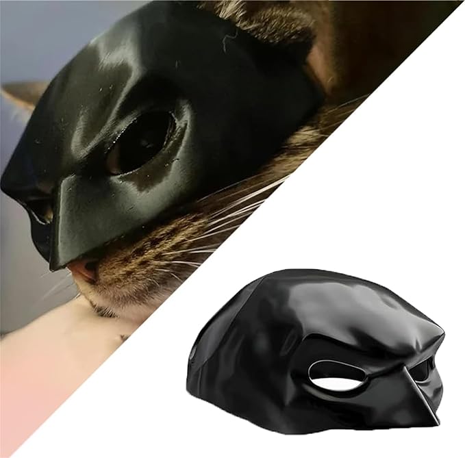 Cat Bat Cosplay Mask Funny Festival Costume Accessory