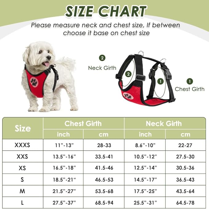 SlowTon Dog Seat Belt Harness for Car
