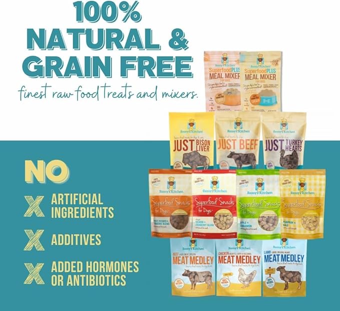 Chicken Meat Medley Freeze Dried Dog and Cat Treats 3 oz USA Sourced Locally