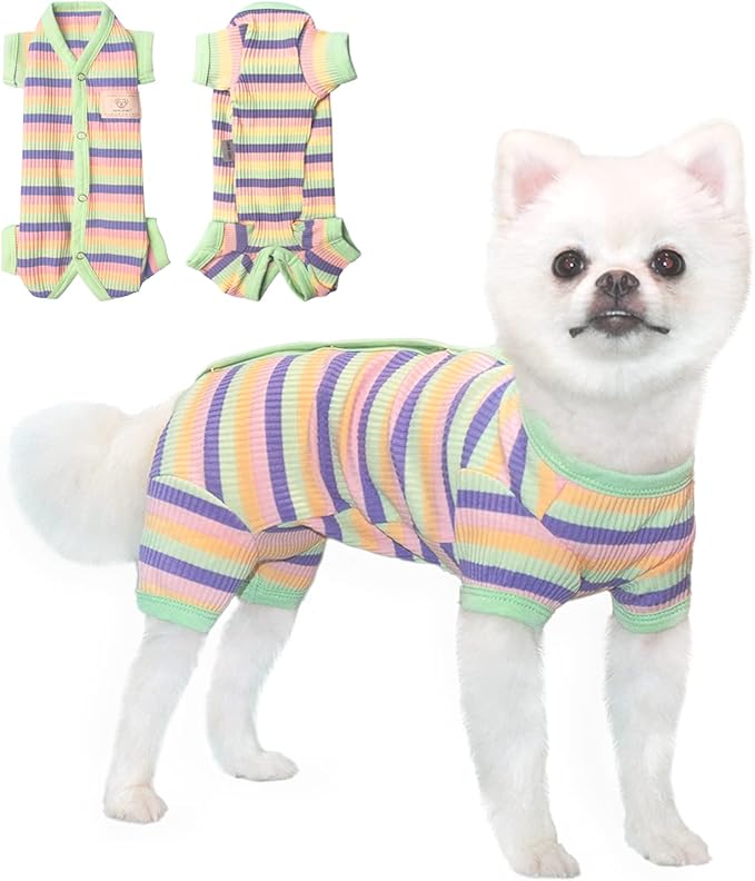 TONY HOBY Dog Pajamas 4 Legged