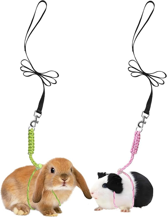 Handmade Figure 8 Harness and Leash for Ferrets/Bearded